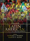 Latin American Politics and Development (eBook)